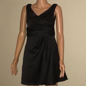 David’s Bridal Black Party Dress size 2
